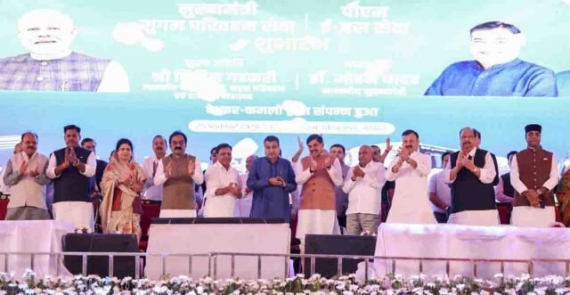 MP Sugam Parivahan: सीएम मोहन यादव और नितिन गडकरी ने दी बड़ी सौगात: सुगम परिवहन सेवा शुरू, खुद टिकट लेकर बस में बैठे मुख्यमंत्री