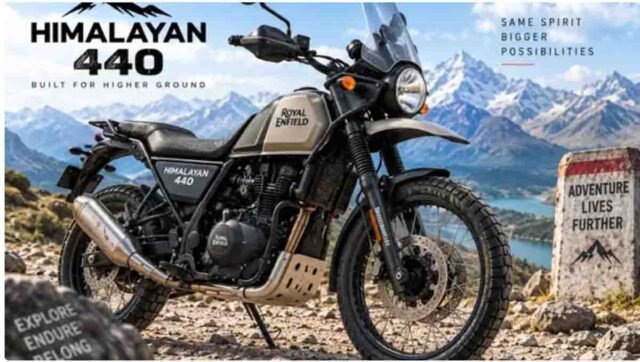रॉयल एनफील्ड ने लॉन्च की नई Himalayan 440: दमदार 443cc इंजन और 21-इंच व्हील के साथ इस कीमत पर हुई एंट्री