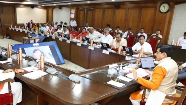 MP Cabinet Decisions: मप्र में 13 हजार करोड़ से अधिक की योजनाओं को मंजूरी, खेल से लेकर कृषि तक मिला बड़ा बजट