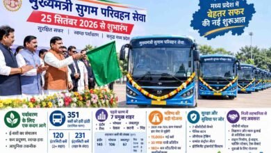 Sugam Parivahan Seva: मप्र में 25 सितंबर से शुरू होंगी 351 नई बसें: भोपाल, इंदौर और जबलपुर समेत 7 शहरों को मिलेगी सौगात
