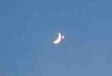 Moon Venus Conjunction: क्या आपने देखा? चंद्रमा के पास चमकता 'शाम का तारा' दरअसल था शुक्र ग्रह, दुर्लभ संयोग