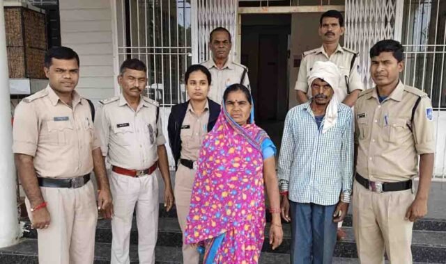 Betul Crime News: जमीन विवाद में हैवान बने बेटा-बहू: 70 वर्षीय पिता को कुएं में ढकेला, बोरदेही पुलिस ने दोनों को दबोचा