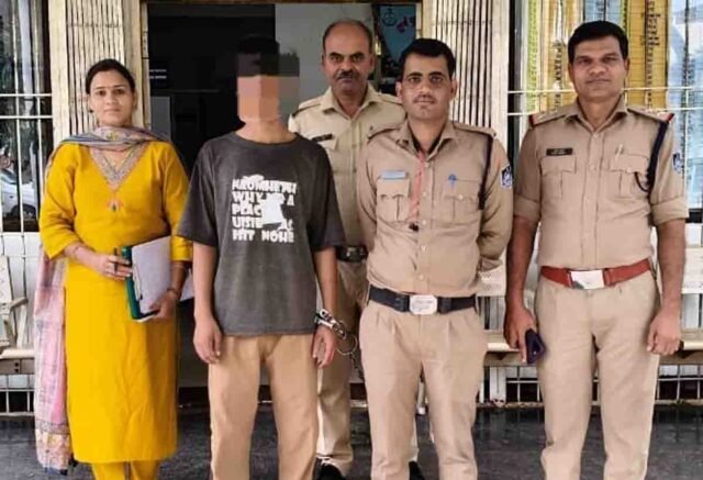 Multai Rape Case: मुलताई पुलिस की बड़ी कार्रवाई: 15 वर्षीय बालिका से दुष्कर्म का आरोपी 24 घंटे में सलाखों के पीछे