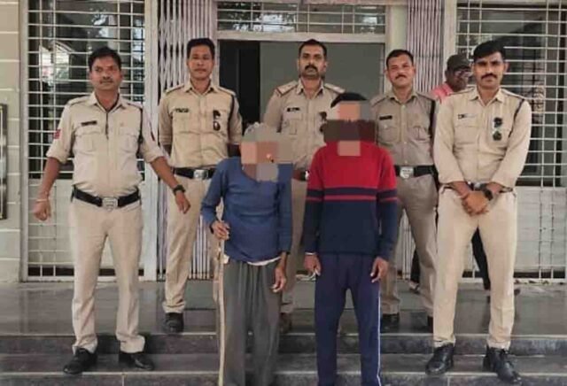 Betul Cannabis Raid: बैतूल में अवैध गांजे की खेती पर पुलिस की रेड: 1270 हरे पौधे सीज, आरोपियों पर NDPS एक्ट दर्ज