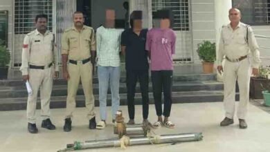 Betul Motor Theft: शाहपुर पुलिस को बड़ी कामयाबी: ट्यूबवेल से पानी की मोटर चुराने वाले गिरोह का पर्दाफाश, 2 नाबालिग भी शामिल