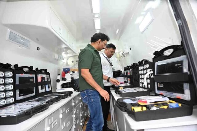 Betul Forensic Van: अपराध पर बैतूल पुलिस का बड़ा प्रहार: हाईटेक फॉरेंसिक वैन से तुरंत मिलेंगे सबूत, SP ने की शुरुआत