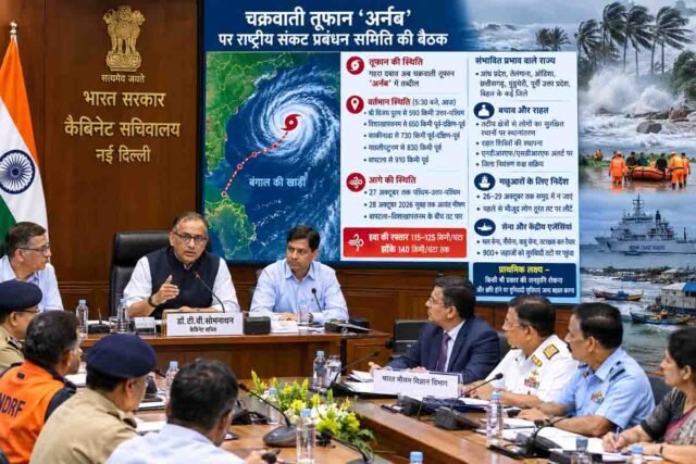 cyclone arnab update: बंगाल की खाड़ी में उठा चक्रवात अर्नब: 140 किमी प्रति घंटे की रफ्तार से चलेंगी हवाएं, कई राज्यों में भारी बारिश की चेतावनी