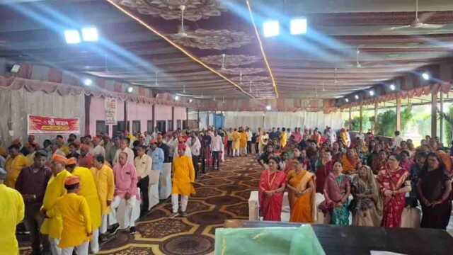 ajmid dev jayanti: बैतूल में स्वर्णकार समाज ने मनाई अजमीढ़ देव जयंती: भव्य शोभायात्रा के साथ सांस्कृतिक कार्यक्रमों की धूम