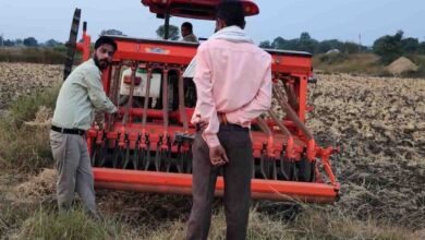 Super Seeder Betul: गेहूं की बोनी का आधुनिक तरीका: सुपर सीडर मशीन से समय और श्रम की बचत, मिट्टी की उपजाऊ शक्ति भी बढ़ रही