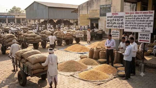 MP Mandi News: राज्य सरकार का बड़ा फैसला: अवकाश के दिनों में भी चालू रहेगी मंडी, किसानों को नहीं करना पड़ेगा इंतजार
