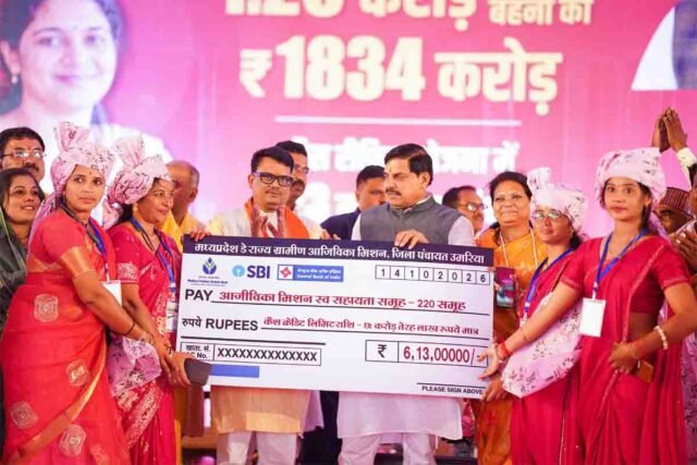 Ladli Behna Yojana: लाड़ली बहनों के खातों में आई 41वीं किस्त: नवरात्रि पर सीएम डॉ. मोहन यादव ने ट्रांसफर किए 1834 करोड़ रुपए