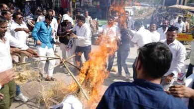 Betul Voter List: बैतूल में वोट बचाओ-देश बचाओ अभियान, कांग्रेस ने निकाली बाइक रैली और चुनाव आयुक्त का पुतला फूंका