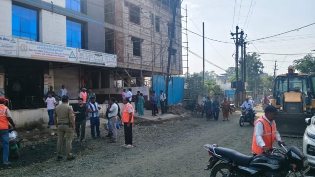 Betul Link Road: एक साल से अटका था सड़क का काम, शनिवार को हटे अतिक्रमण; अब तेजी से बनेगी लिंक रोड
