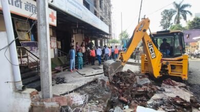 Betul Link Road: एक साल से अटका था सड़क का काम, शनिवार को हटे अतिक्रमण; अब तेजी से बनेगी लिंक रोड