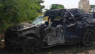 Betul Highway Accident: बैतूल-इंदौर हाईवे पर भीषण हादसा: दनोरा-कुम्हली के पास कार और हार्वेस्टर में भिड़ंत, एक की मौत