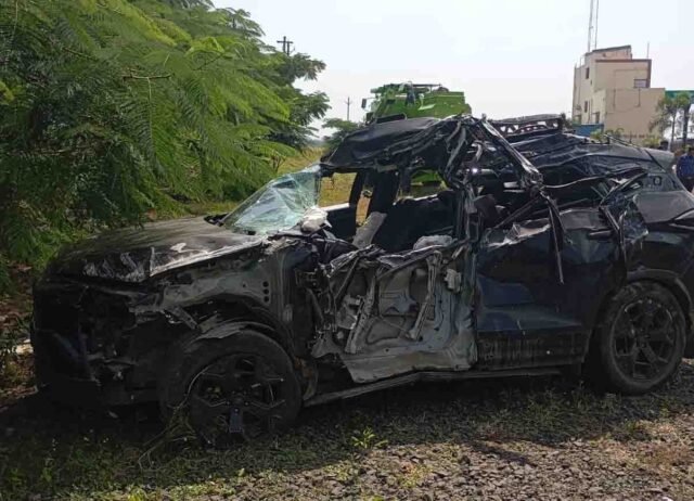 Betul Highway Accident: बैतूल-इंदौर हाईवे पर भीषण हादसा: दनोरा-कुम्हली के पास कार और हार्वेस्टर में भिड़ंत, एक की मौत