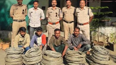 Police Action Betul: शाहपुर और कोतवाली पुलिस की संयुक्त सफलता: चोरी गए सामान के साथ शातिर आरोपियों को भेजा गया जेल