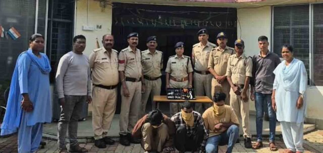 Betul Crime News: पुलिस ने किया चोरी के मामलों का पर्दाफाश: सोने-चांदी के गहनों के साथ आरोपी गिरफ्तार, माल जब्त