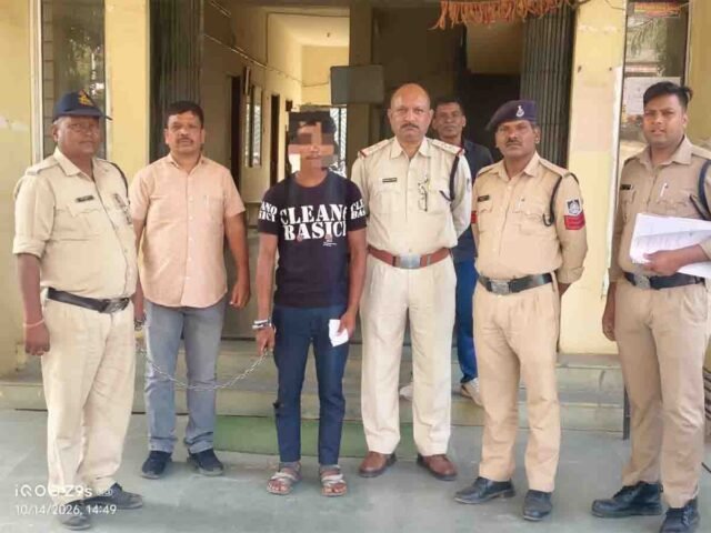 Amla Police Action: सहेली के घर छोड़ने के बहाने दरिंदगी: जंगल में ले जाकर युवती से दुष्कर्म, आरोपी गिरफ्तार और जेल भेजा गया