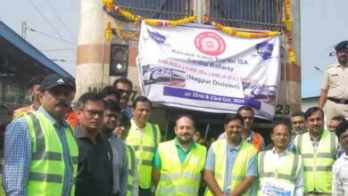 kavach testing: रेलवे का बड़ा कदम: आमला-छिंदवाड़ा रेलखंड में कवच 4.0 का सफल ट्रायल, सिग्नल पार करने का खतरा खत्म