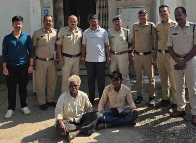 Athernar Murder Case: बैतूल के आठनेर में सनसनीखेज मामला: मामूली विवाद में बुजुर्ग की हत्या, पुलिस ने आरोपी पिता-पुत्र को दबोचा