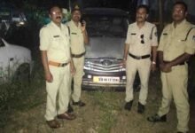 Betul Cattle Smuggling: एनएच 46 पर पुलिस की मुस्तैदी से पकड़ाया तस्करी का मामला: इनोवा और पिकअप छोड़कर भागे आरोपी