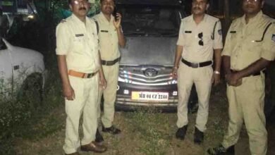 Betul Cattle Smuggling: एनएच 46 पर पुलिस की मुस्तैदी से पकड़ाया तस्करी का मामला: इनोवा और पिकअप छोड़कर भागे आरोपी