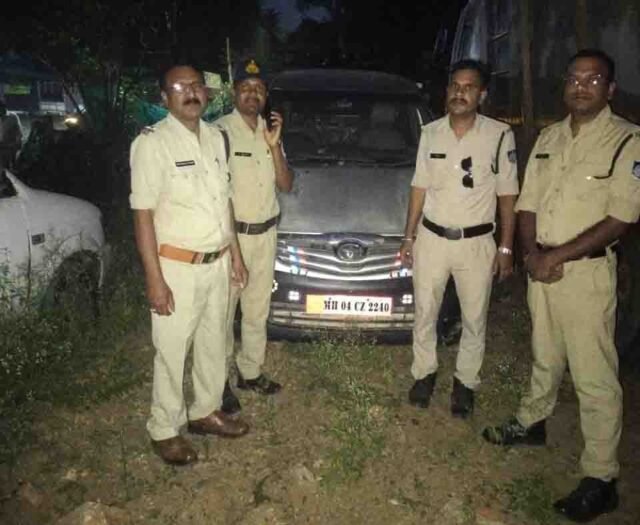 Betul Cattle Smuggling: एनएच 46 पर पुलिस की मुस्तैदी से पकड़ाया तस्करी का मामला: इनोवा और पिकअप छोड़कर भागे आरोपी