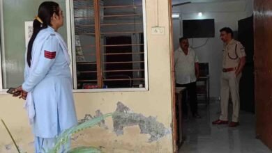 MP Police Action: बैतूल महिला थाने का एसपी वीरेन्द्र जैन ने किया निरीक्षण, पीड़ितों की शिकायतों पर तुरंत एक्शन लेने की हिदायत
